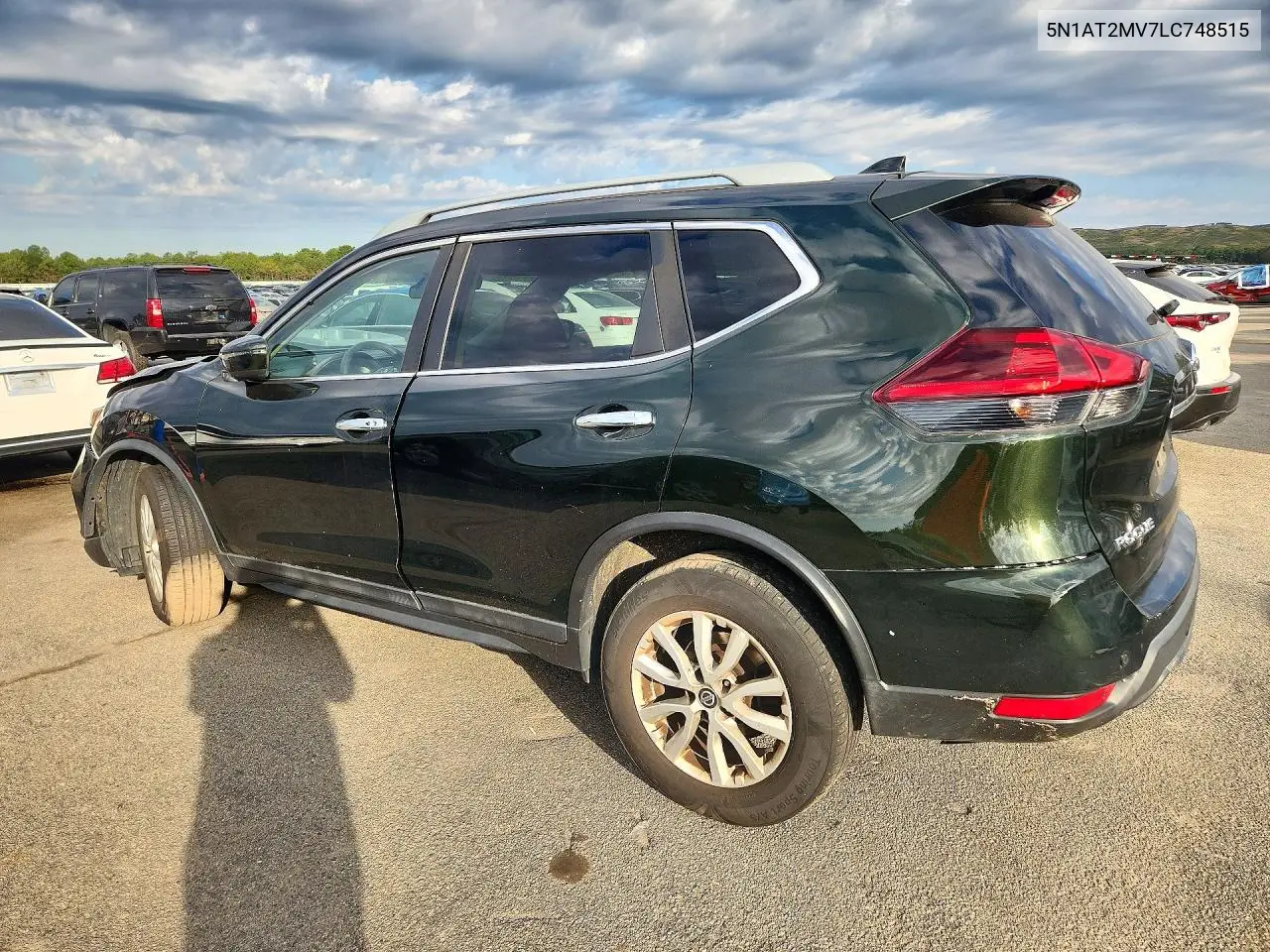 2020 NISSAN ROGUE VIN 5N1AT2MV7LC748515 — фото 2