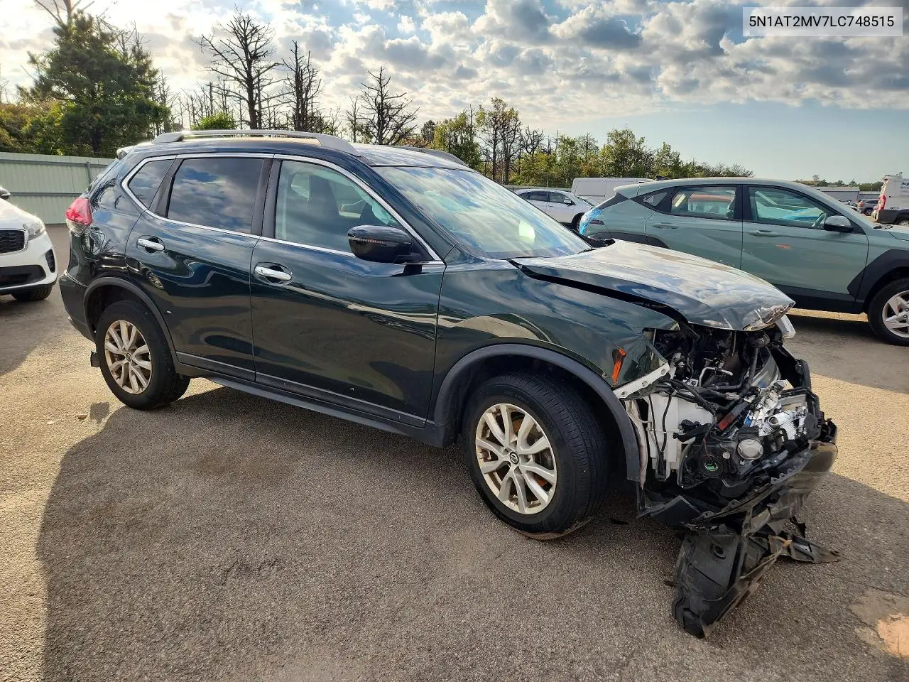 2020 NISSAN ROGUE VIN 5N1AT2MV7LC748515 — фото 4