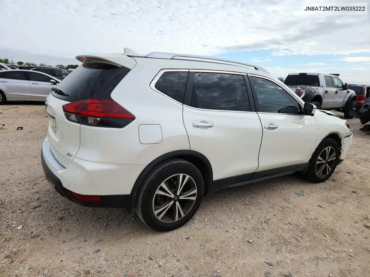 2020 NISSAN ROGUE VIN JN8AT2MT2LW035222 — фото 3