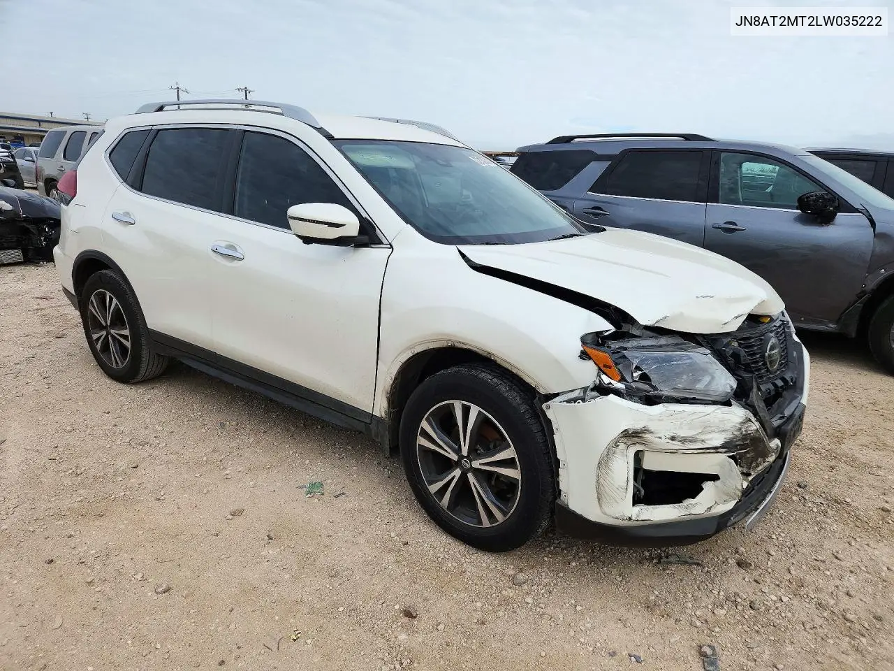 2020 NISSAN ROGUE VIN JN8AT2MT2LW035222 — фото 4