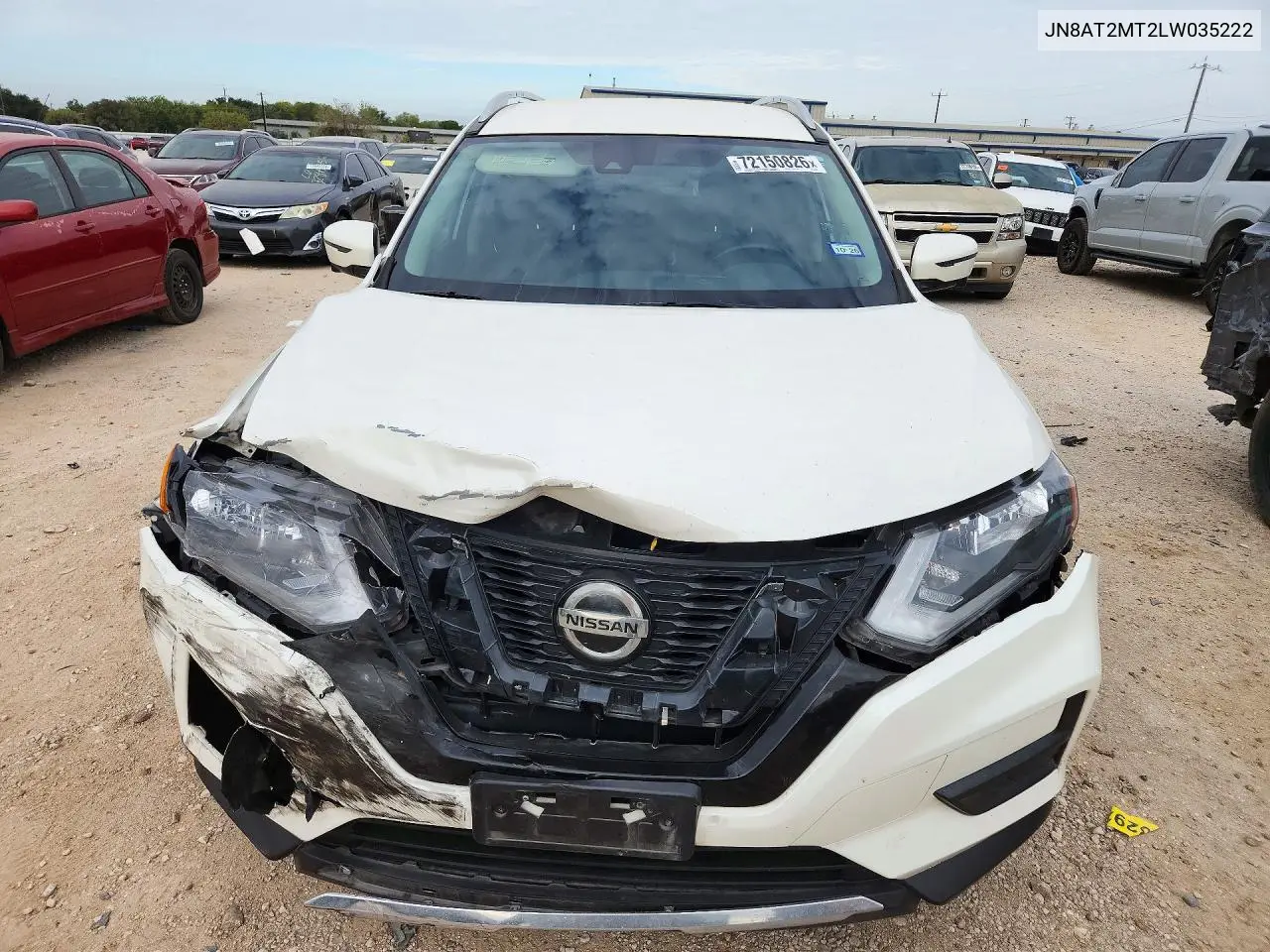 2020 NISSAN ROGUE VIN JN8AT2MT2LW035222 — фото 5