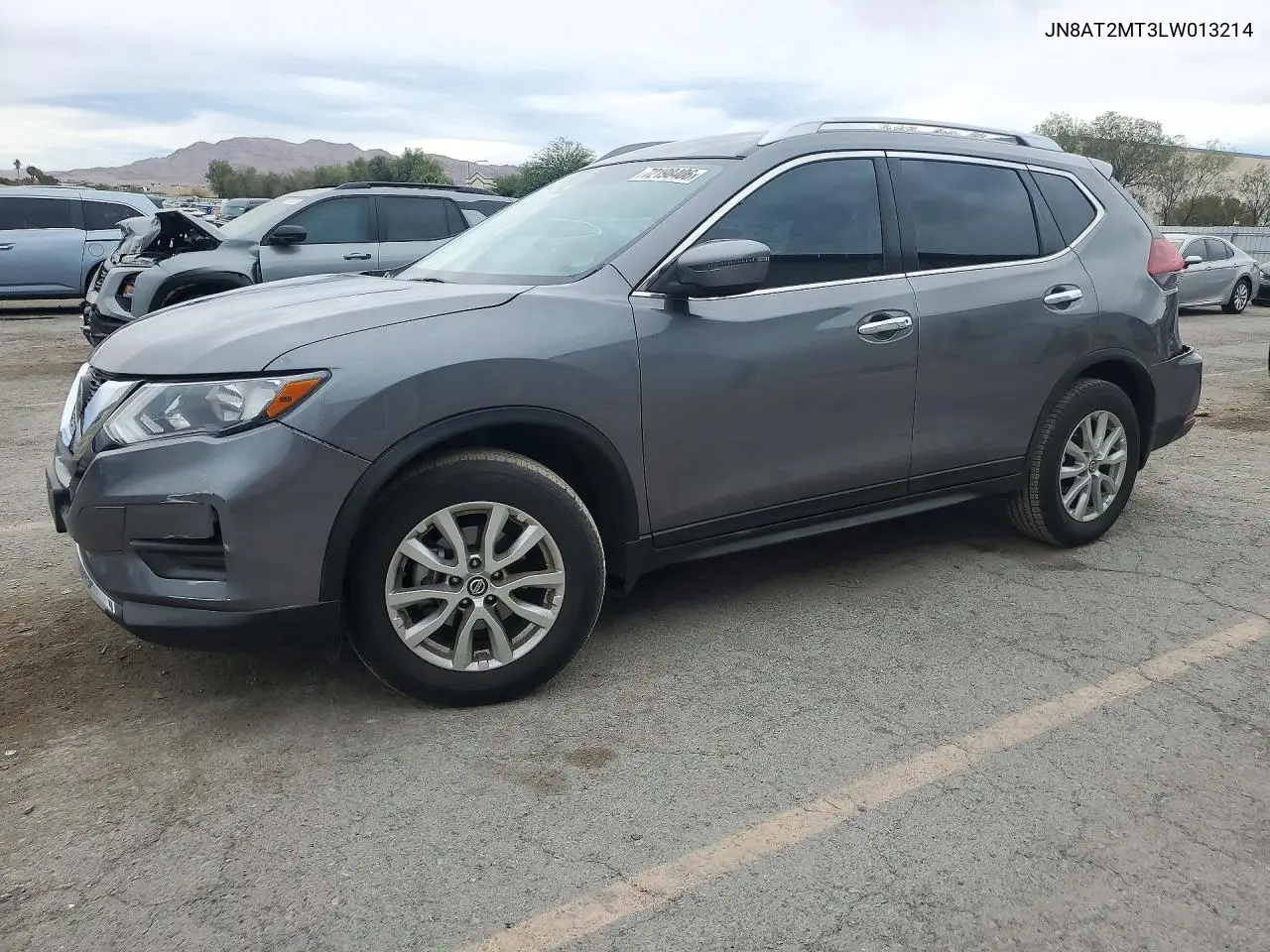 NISSAN ROGUE 2020, VIN JN8AT2MT3LW013214