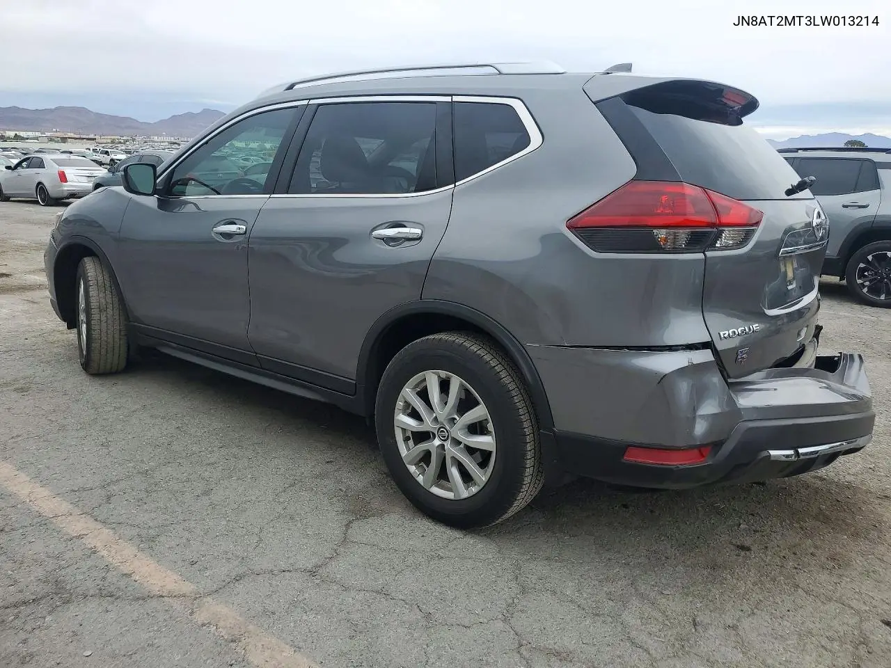 2020 NISSAN ROGUE VIN JN8AT2MT3LW013214 — фото 2