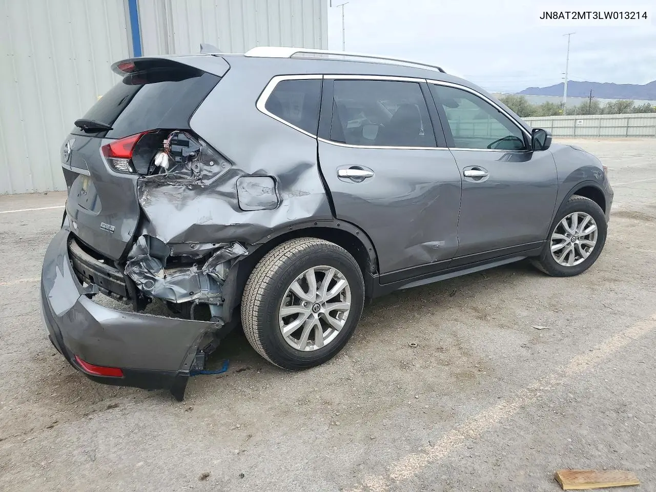 2020 NISSAN ROGUE VIN JN8AT2MT3LW013214 — фото 3
