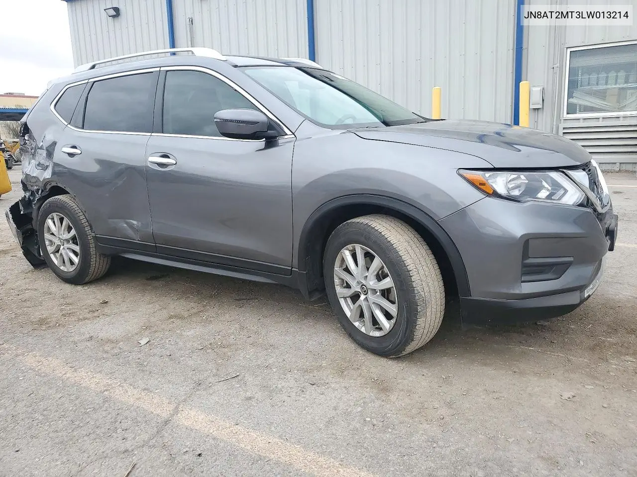 2020 NISSAN ROGUE VIN JN8AT2MT3LW013214 — фото 4