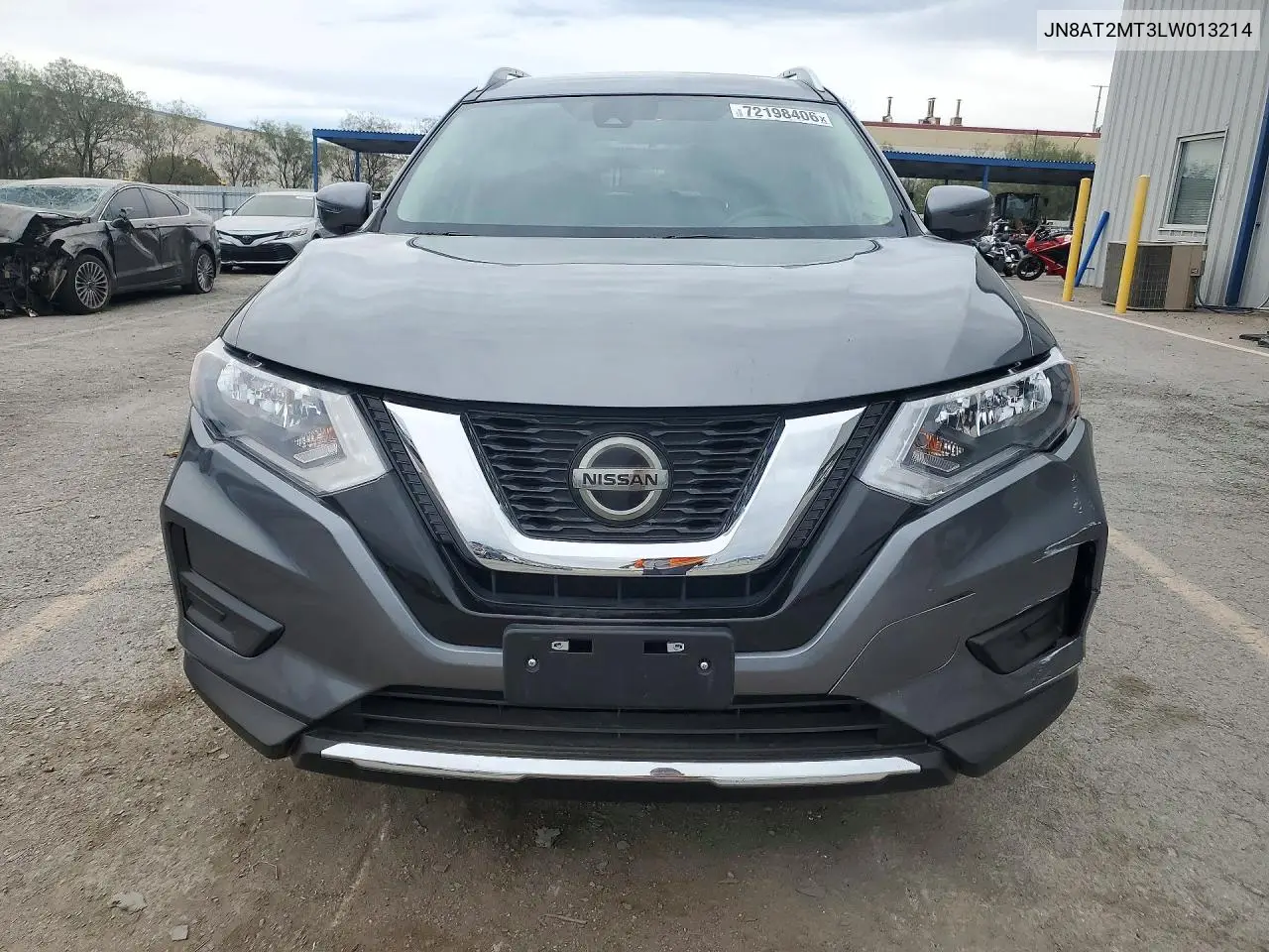 2020 NISSAN ROGUE VIN JN8AT2MT3LW013214 — фото 5