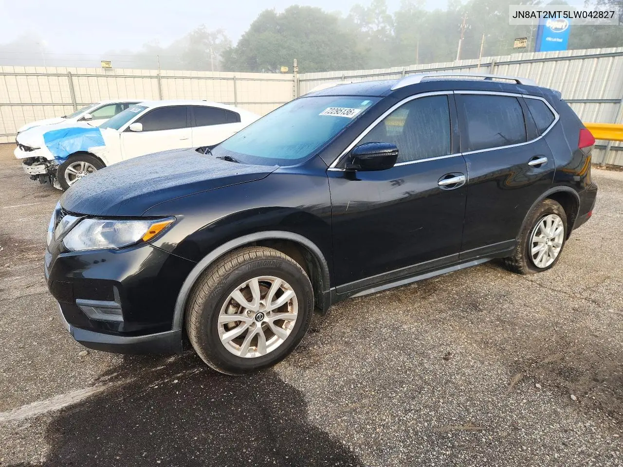 NISSAN ROGUE 2020, VIN JN8AT2MT5LW042827