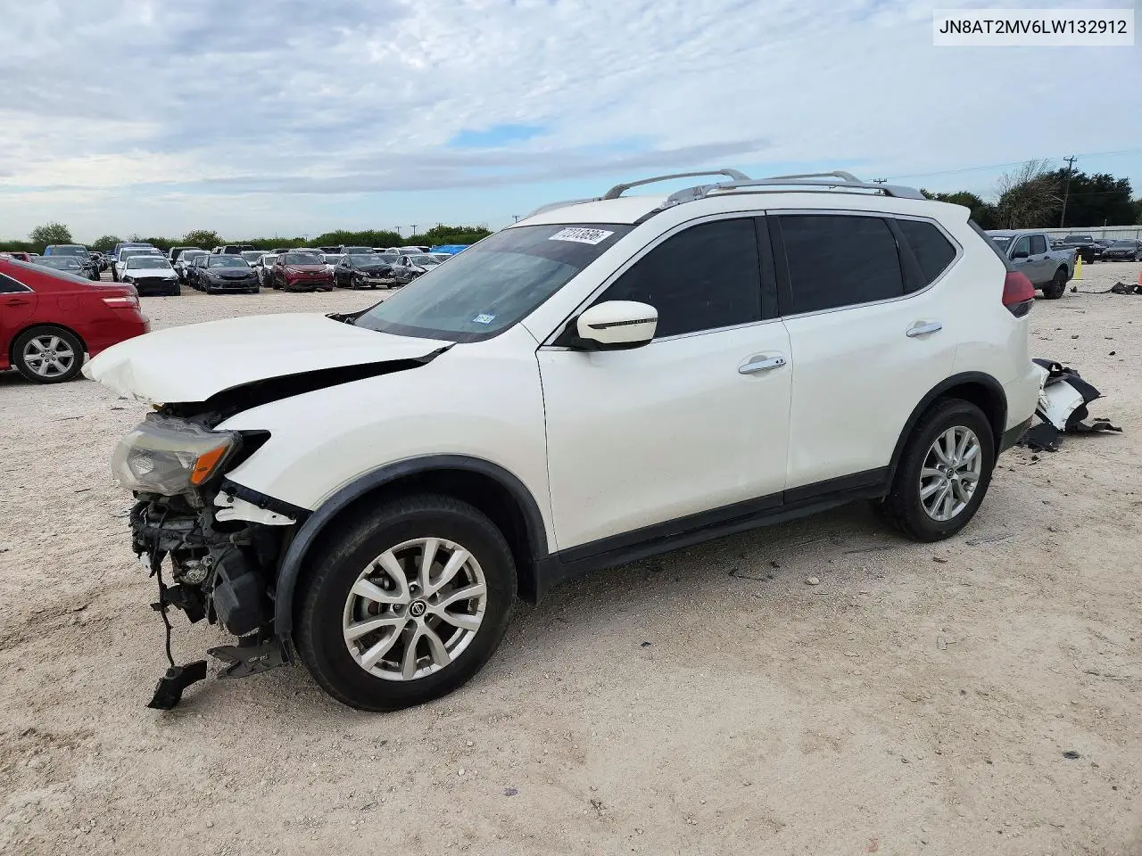 NISSAN ROGUE 2020, VIN JN8AT2MV6LW132912