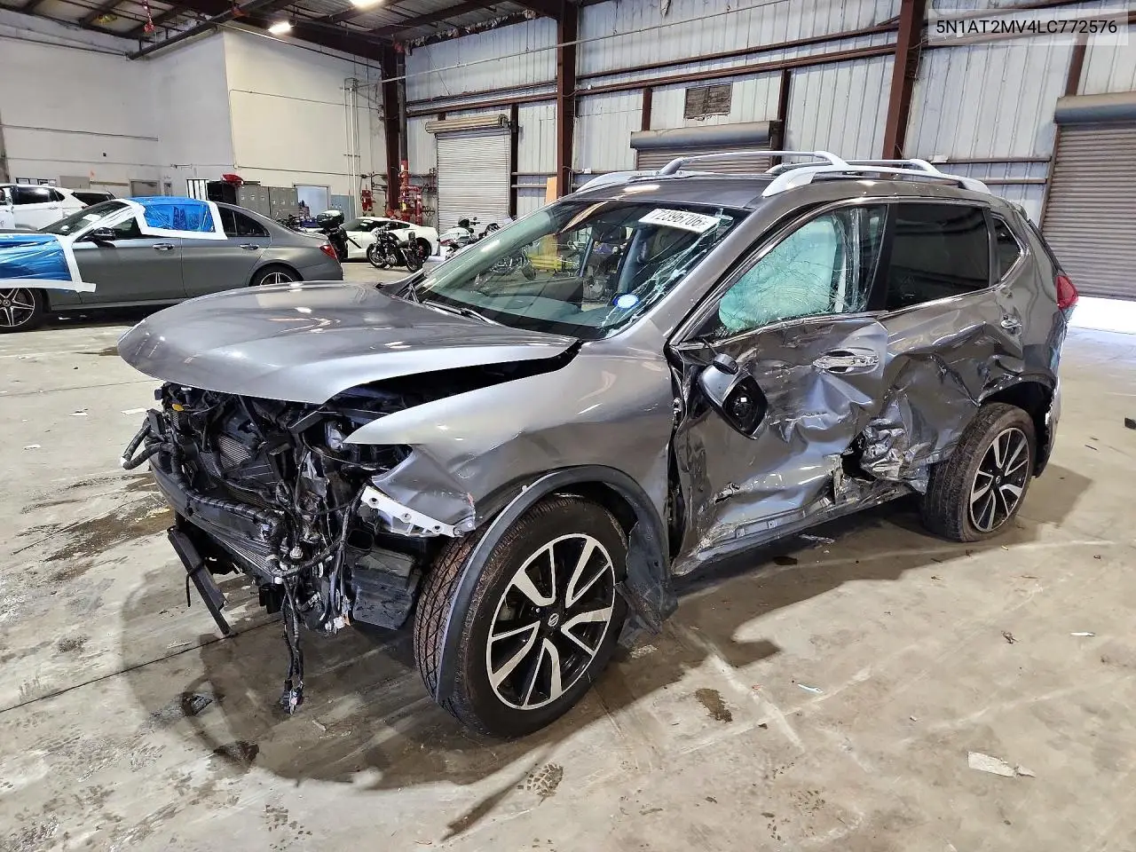 NISSAN ROGUE 2020, VIN 5N1AT2MV4LC772576