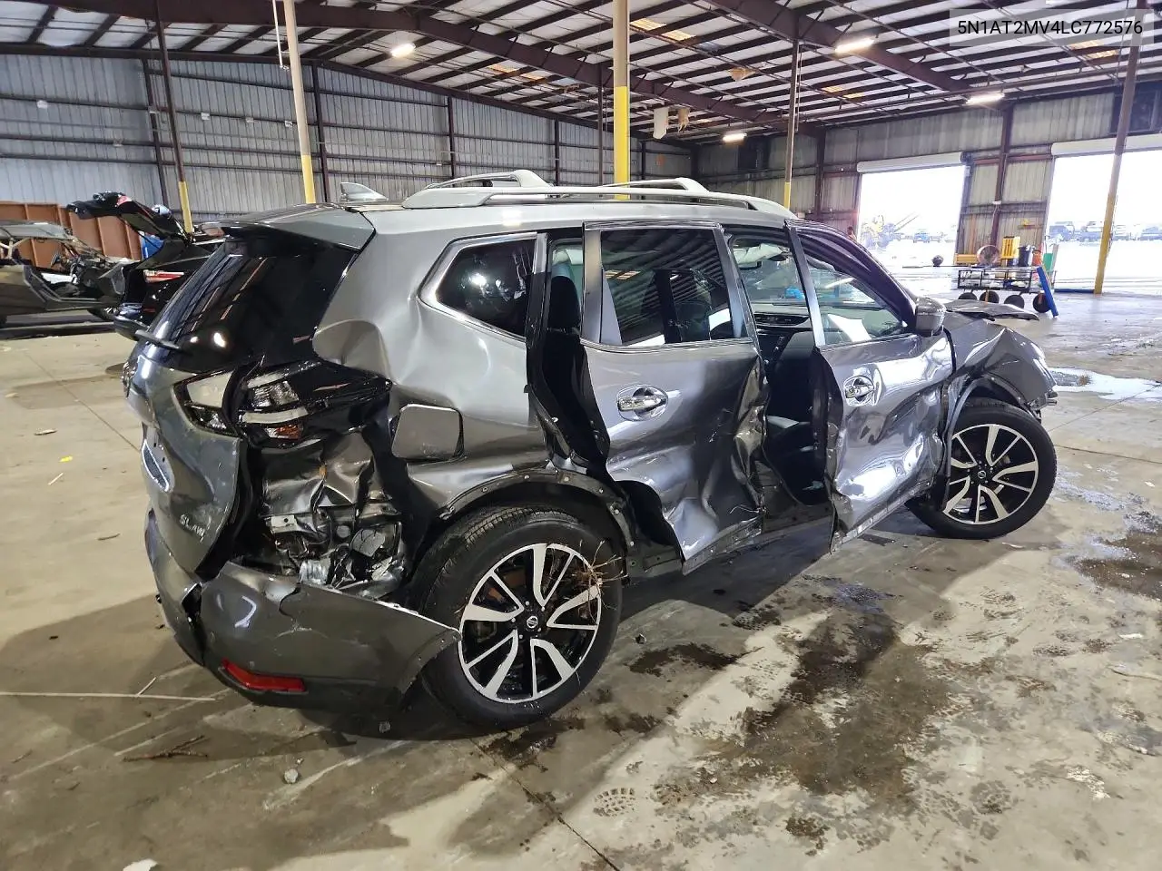 2020 NISSAN ROGUE VIN 5N1AT2MV4LC772576 — фото 3