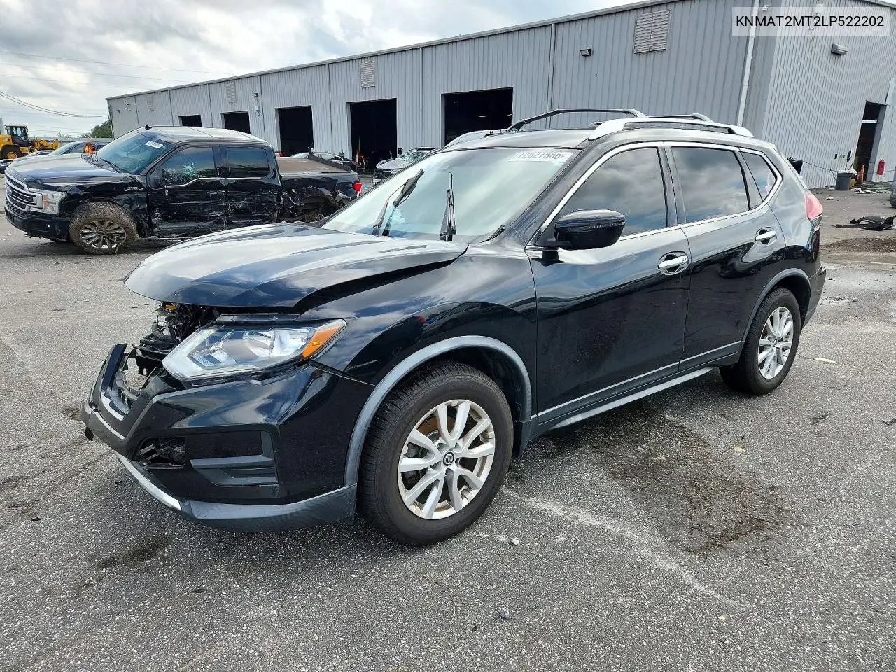 NISSAN ROGUE 2020, VIN KNMAT2MT2LP522202