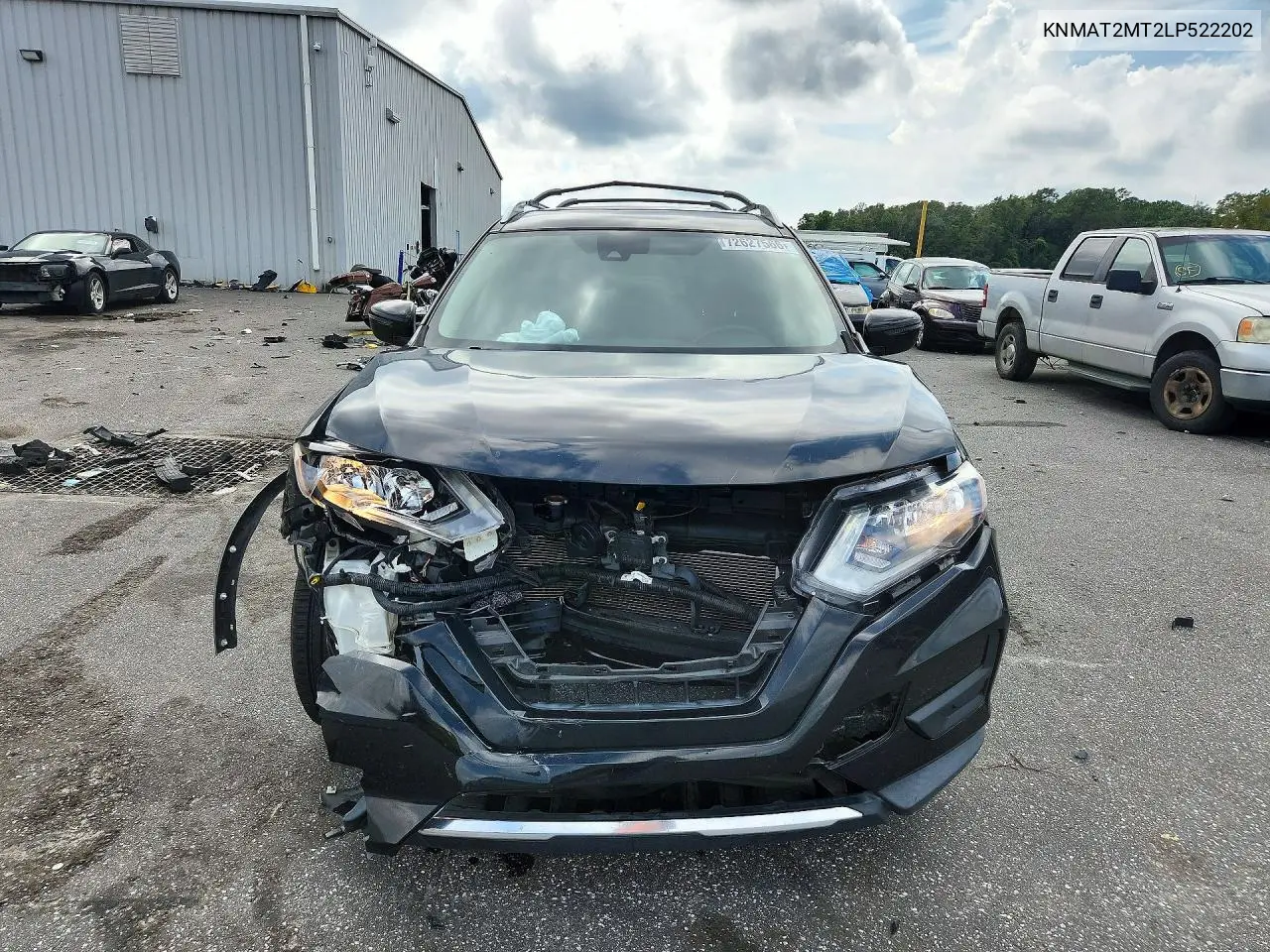 2020 NISSAN ROGUE VIN KNMAT2MT2LP522202 — фото 5