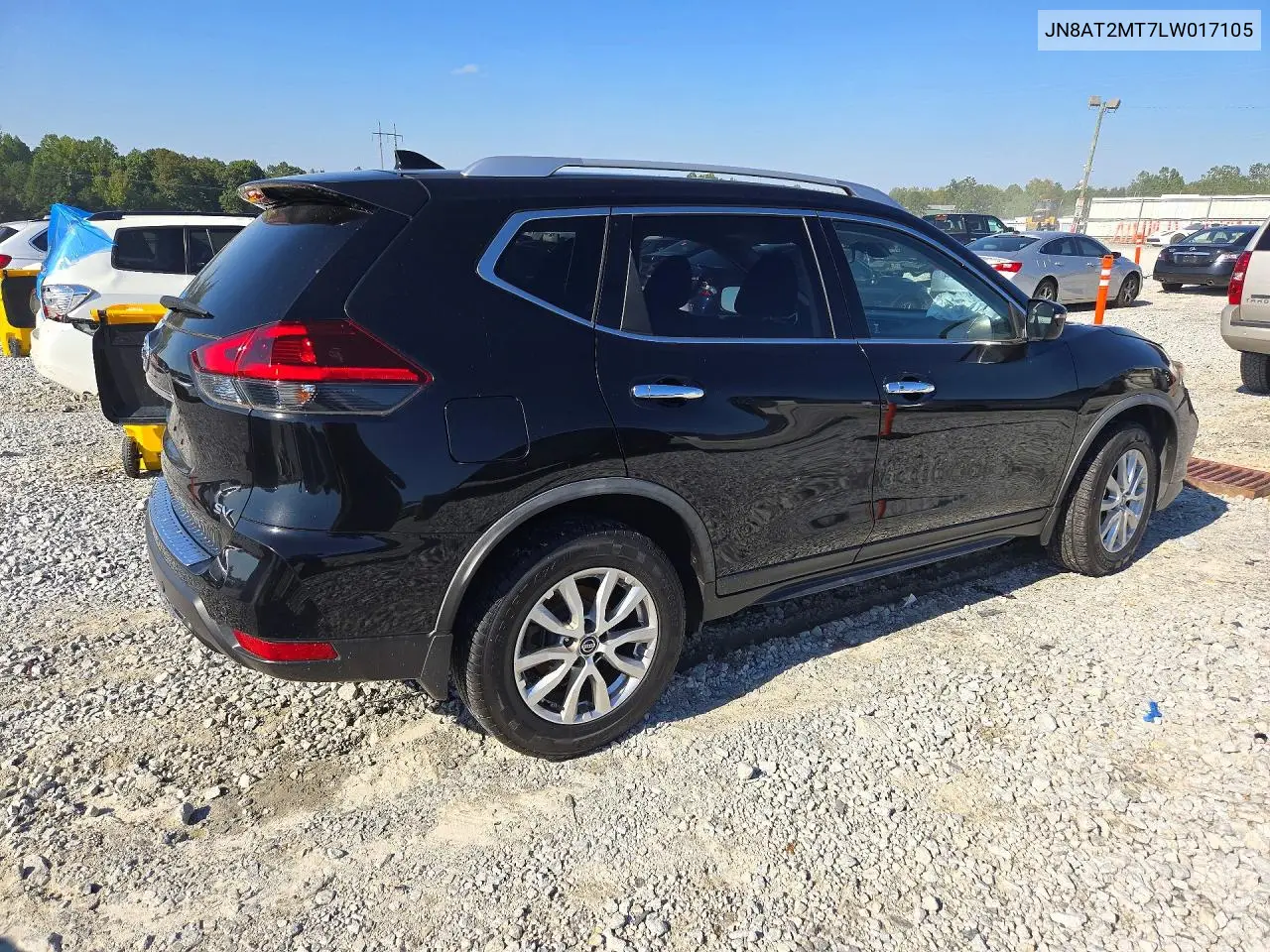 2020 NISSAN ROGUE VIN JN8AT2MT7LW017105 — фото 3