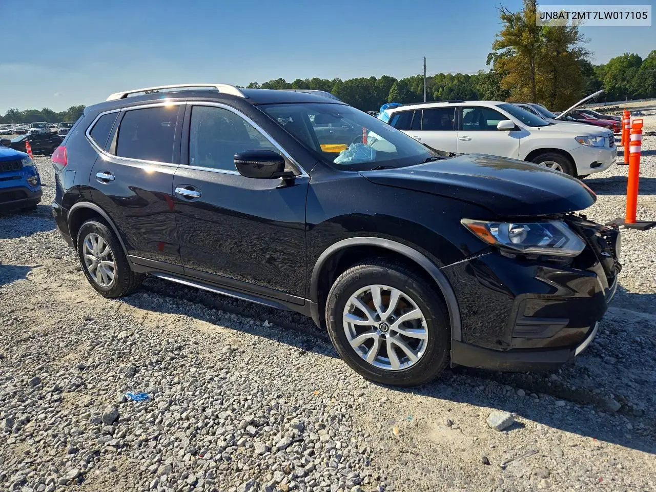 2020 NISSAN ROGUE VIN JN8AT2MT7LW017105 — фото 4
