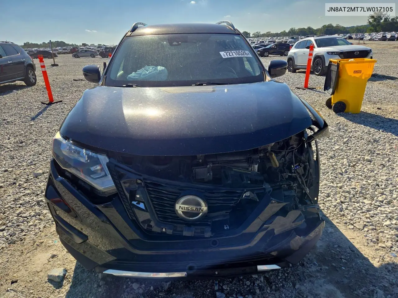 2020 NISSAN ROGUE VIN JN8AT2MT7LW017105 — фото 5