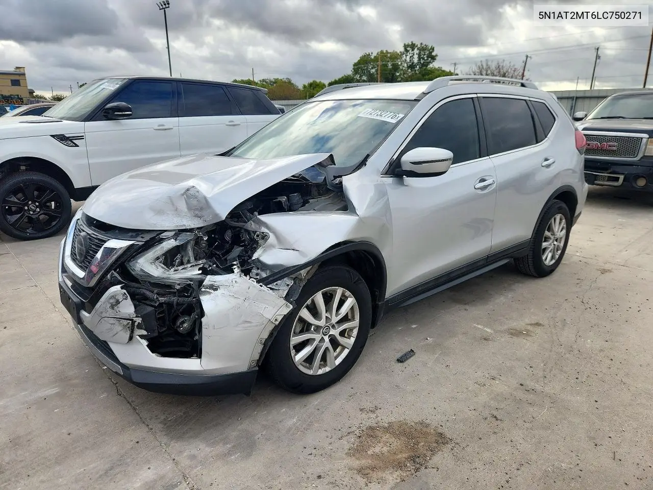 NISSAN ROGUE 2020, VIN 5N1AT2MT6LC750271