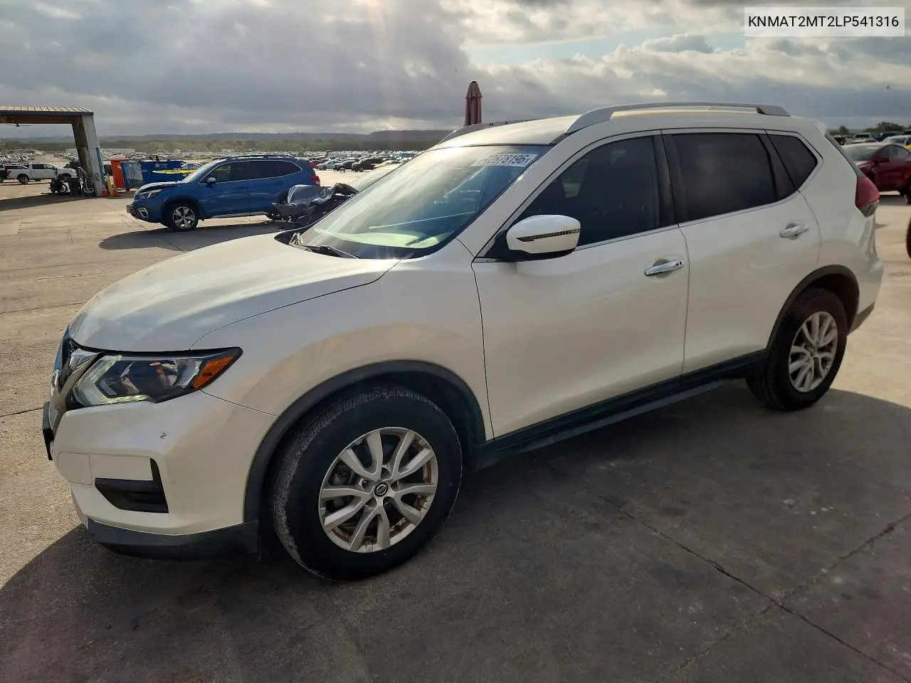 NISSAN ROGUE 2020, VIN KNMAT2MT2LP541316