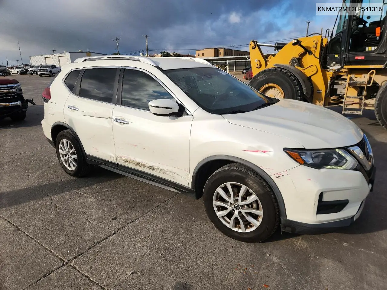 2020 NISSAN ROGUE VIN KNMAT2MT2LP541316 — фото 4