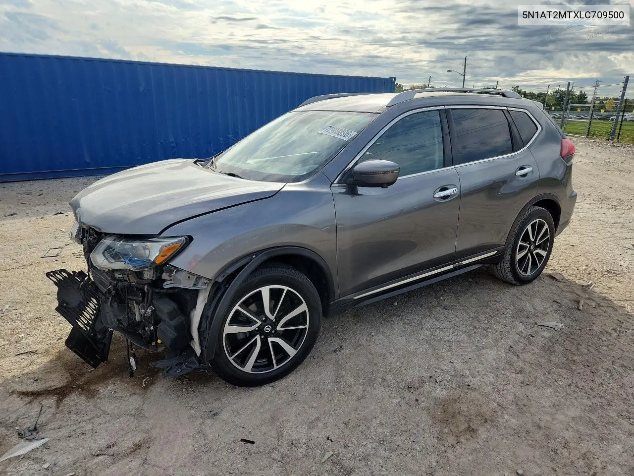NISSAN ROGUE 2020, VIN 5N1AT2MTXLC709500