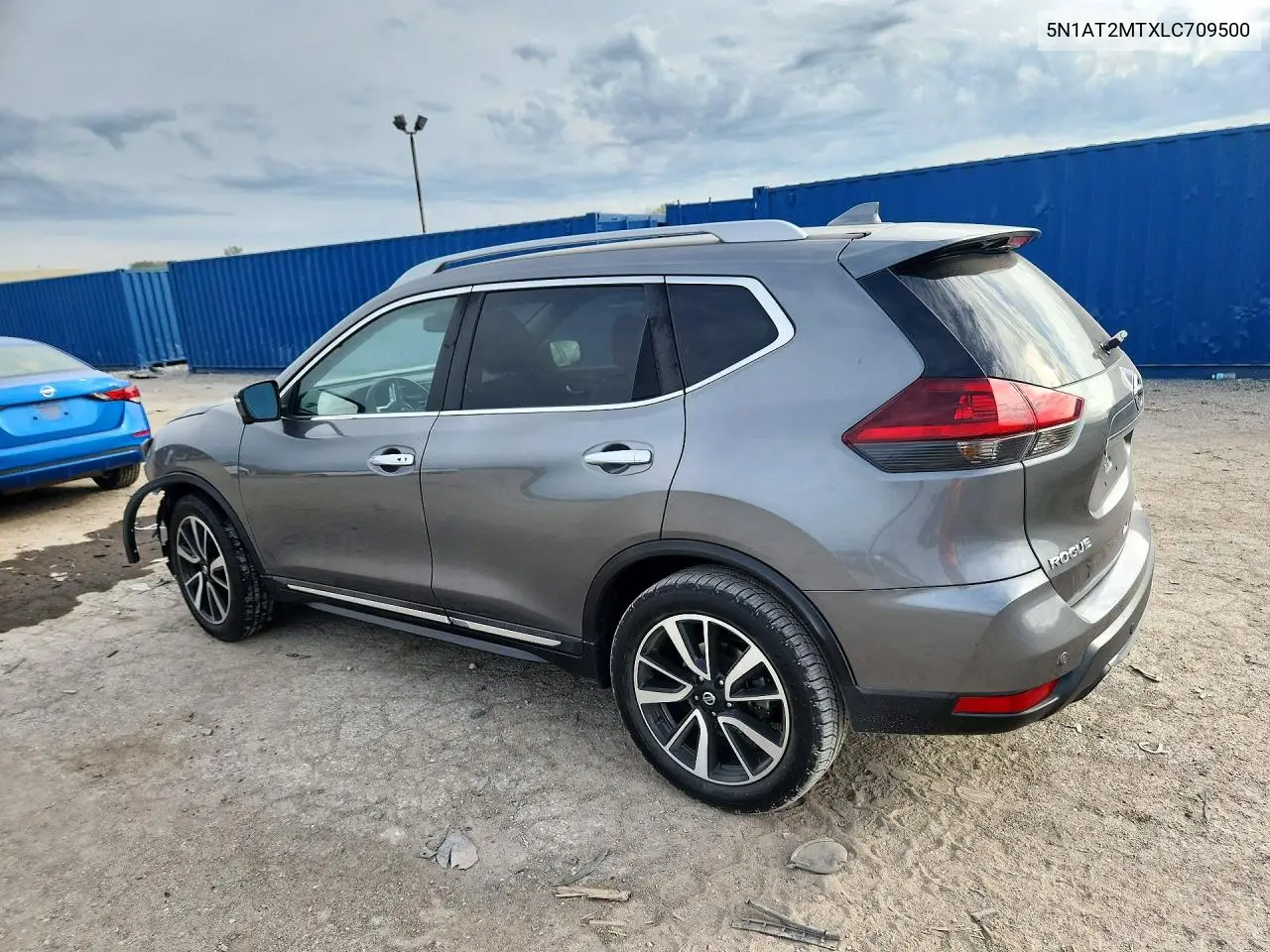 2020 NISSAN ROGUE VIN 5N1AT2MTXLC709500 — фото 2