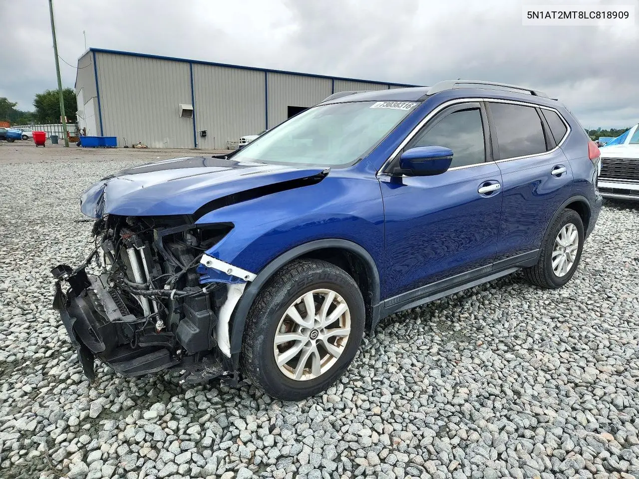 NISSAN ROGUE 2020, VIN 5N1AT2MT8LC818909