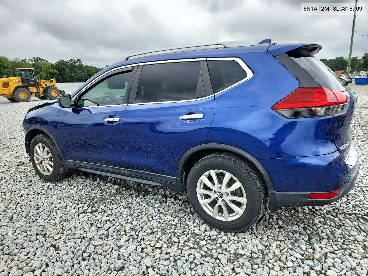 2020 NISSAN ROGUE VIN 5N1AT2MT8LC818909 — фото 2