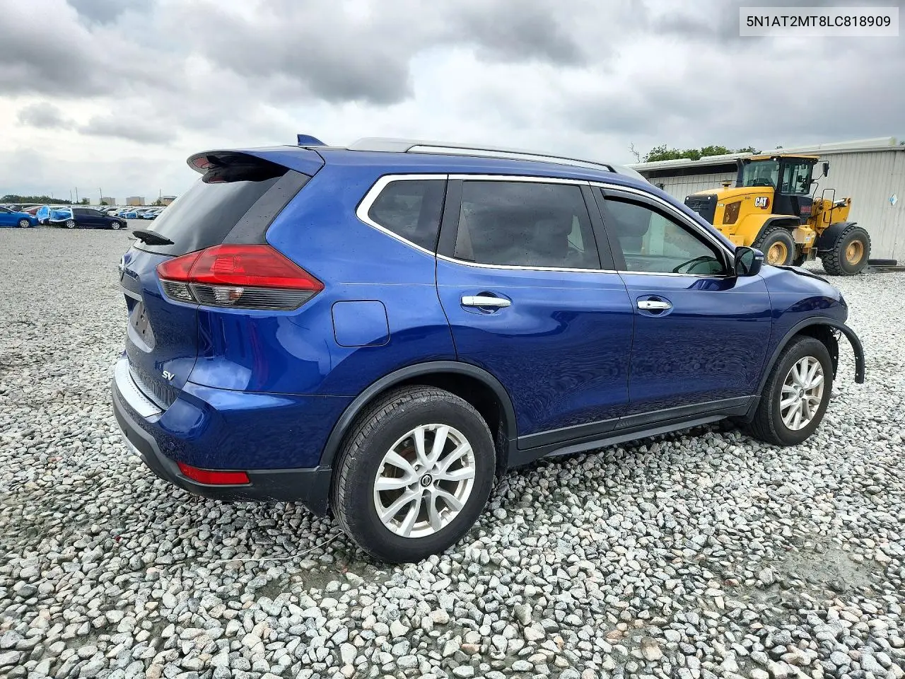 2020 NISSAN ROGUE VIN 5N1AT2MT8LC818909 — фото 3