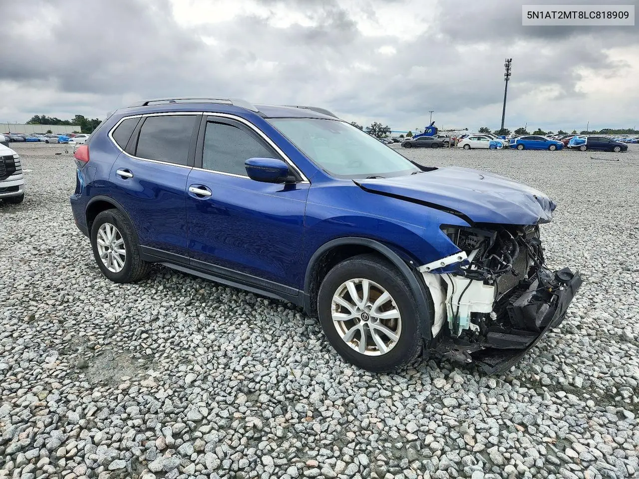 2020 NISSAN ROGUE VIN 5N1AT2MT8LC818909 — фото 4
