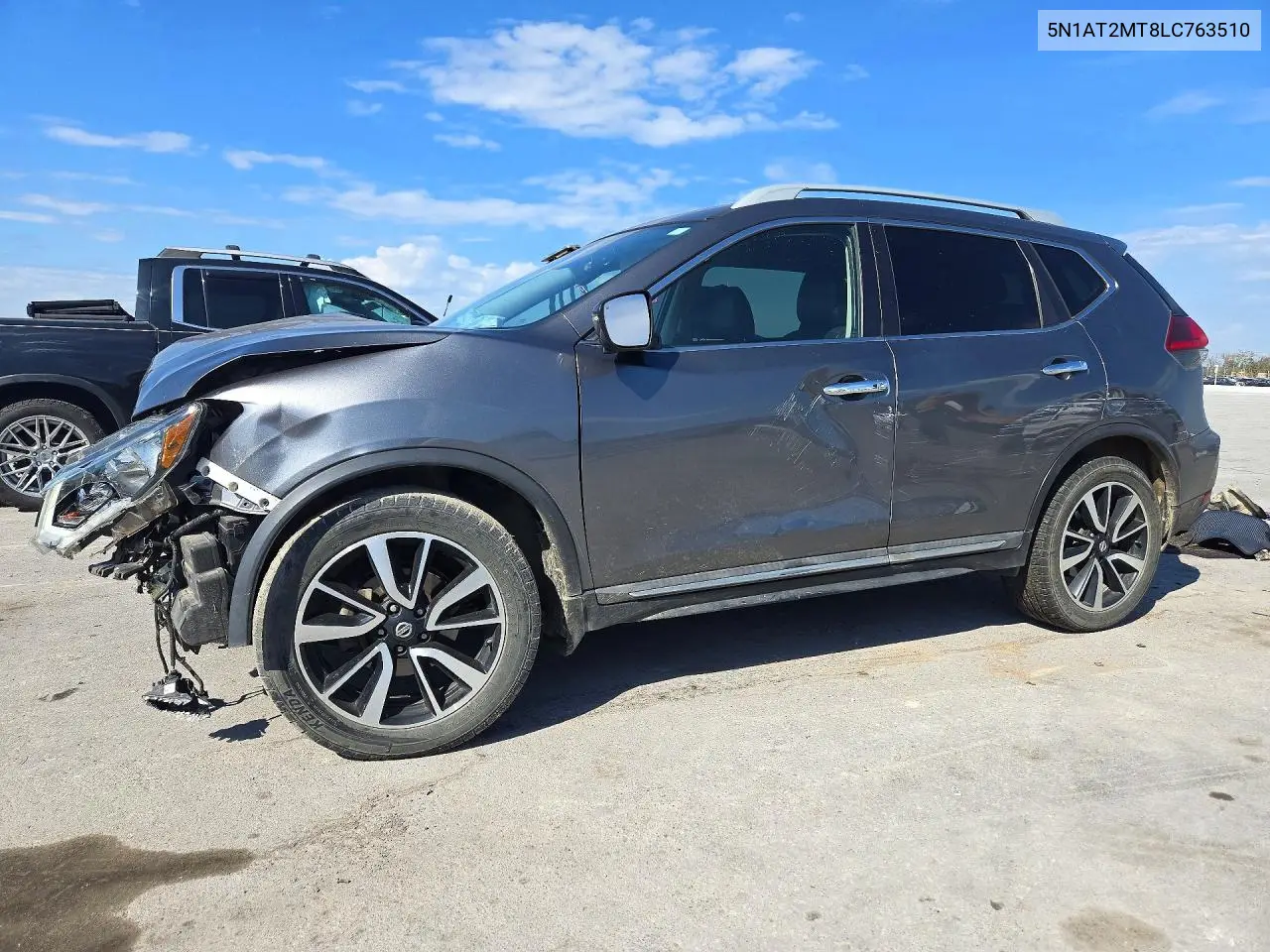 NISSAN ROGUE 2020, VIN 5N1AT2MT8LC763510