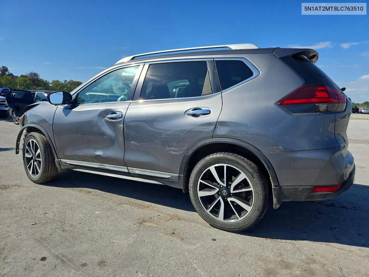 2020 NISSAN ROGUE VIN 5N1AT2MT8LC763510 — фото 2