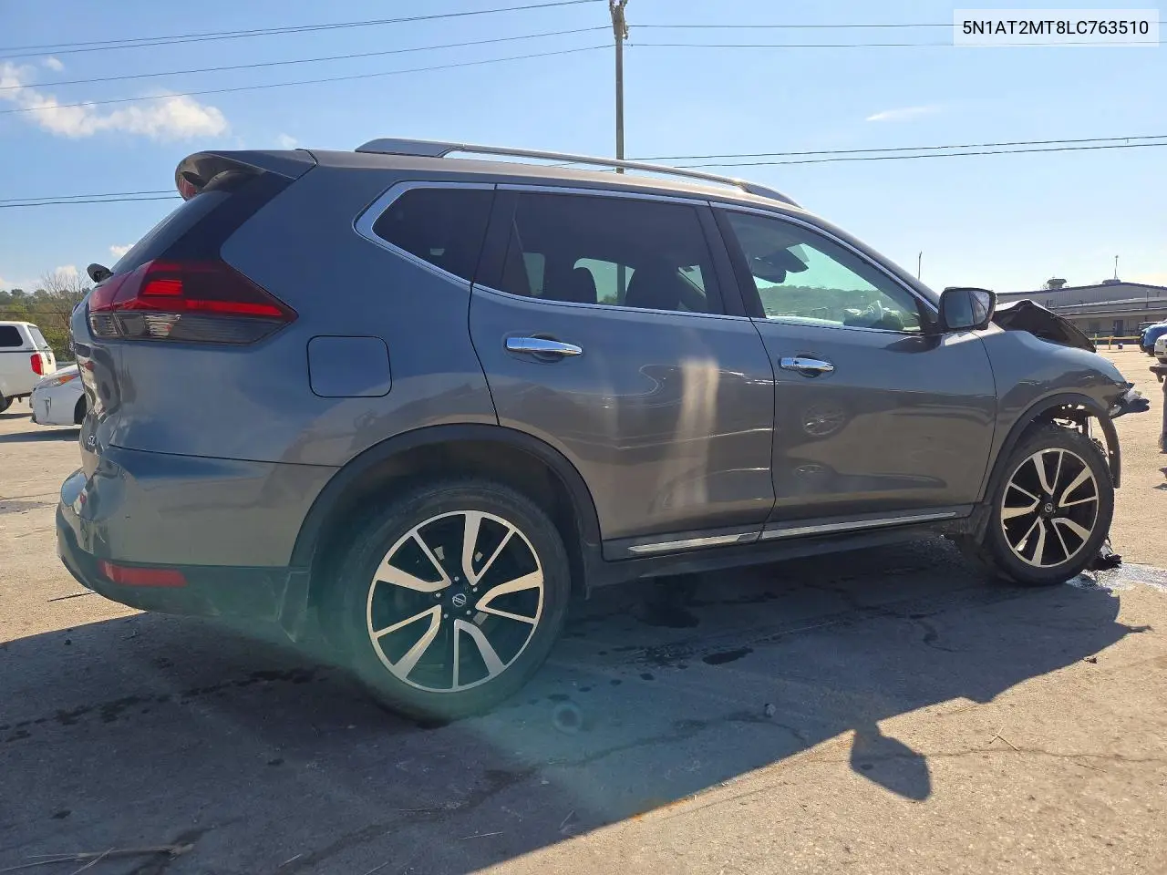 2020 NISSAN ROGUE VIN 5N1AT2MT8LC763510 — фото 3