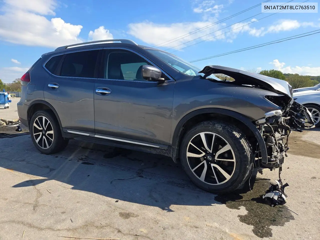 2020 NISSAN ROGUE VIN 5N1AT2MT8LC763510 — фото 4