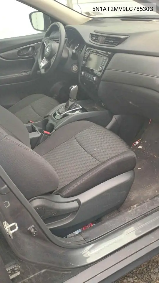 NISSAN ROGUE 2020, VIN 5N1AT2MV9LC78530G