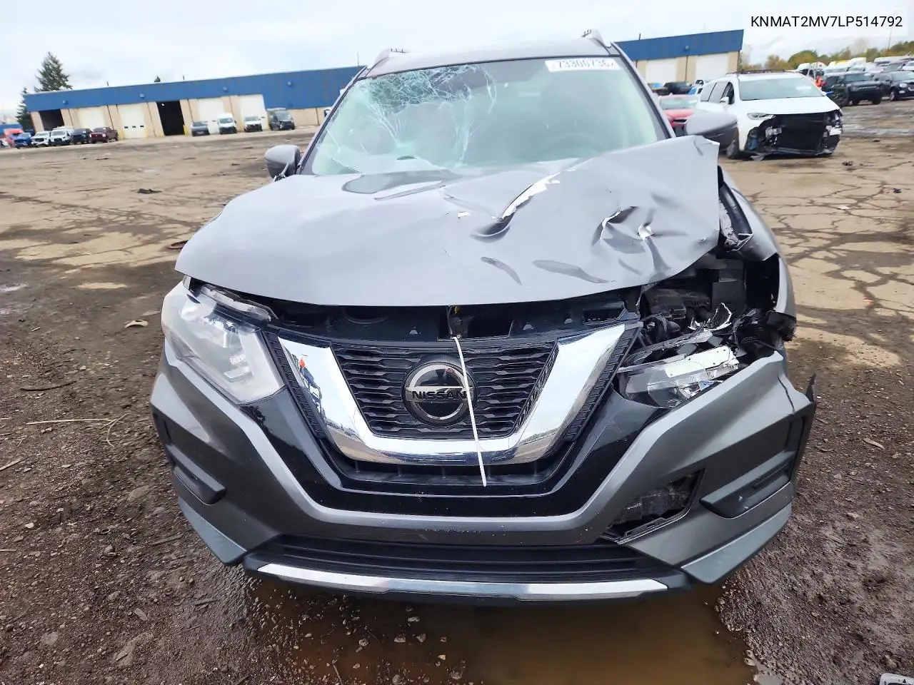 2020 NISSAN ROGUE VIN KNMAT2MV7LP514792 — фото 5