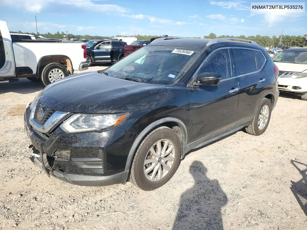 NISSAN ROGUE 2020, VIN KNMAT2MT8LP535276