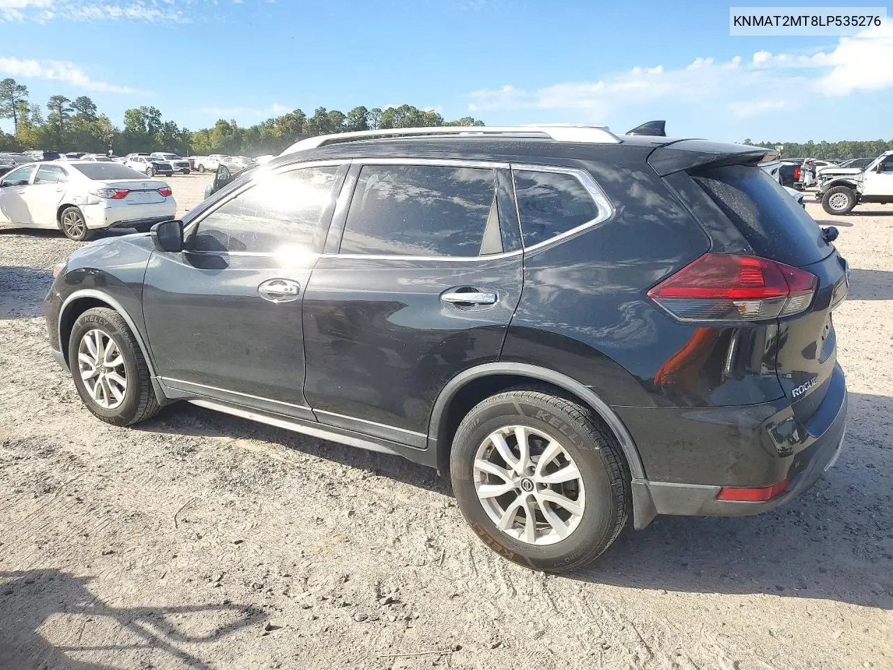 2020 NISSAN ROGUE VIN KNMAT2MT8LP535276 — фото 2