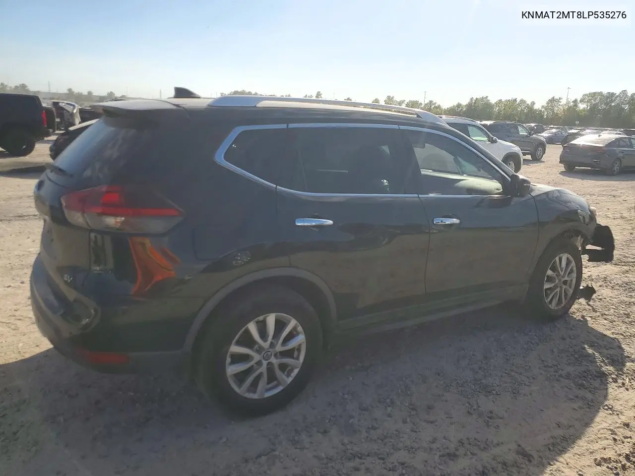 2020 NISSAN ROGUE VIN KNMAT2MT8LP535276 — фото 3