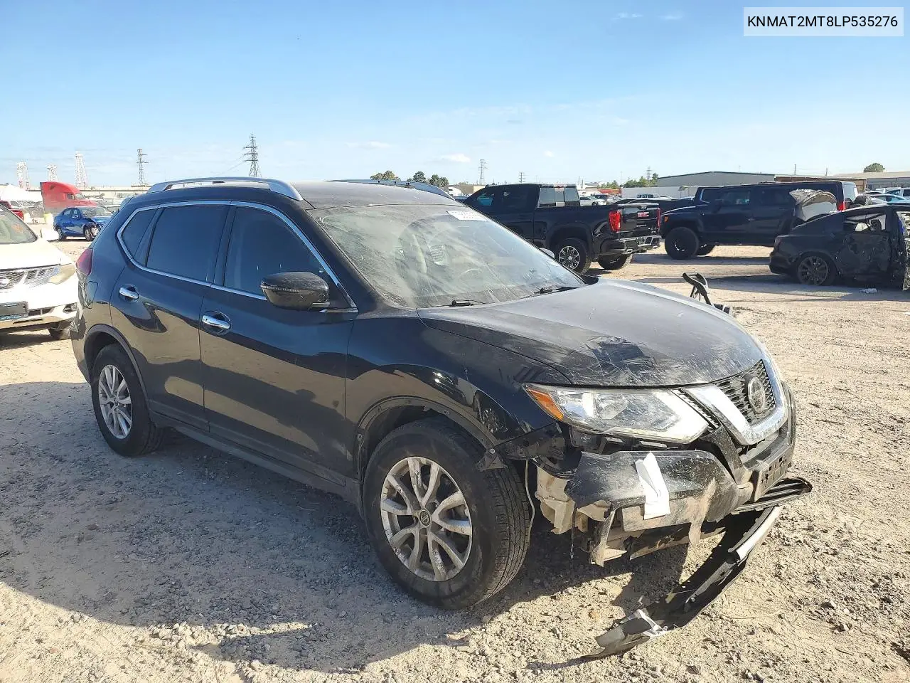 2020 NISSAN ROGUE VIN KNMAT2MT8LP535276 — фото 4