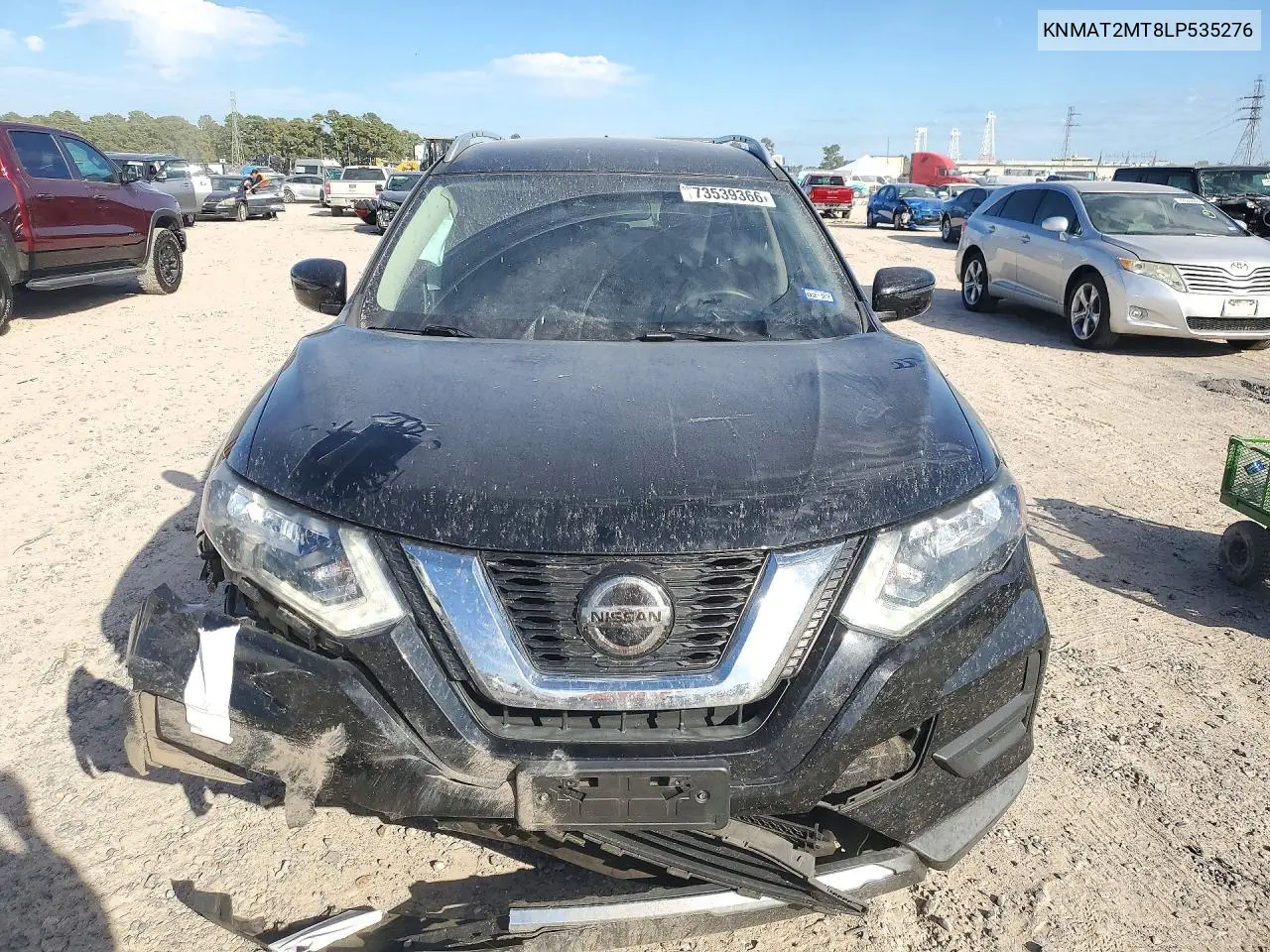 2020 NISSAN ROGUE VIN KNMAT2MT8LP535276 — фото 5