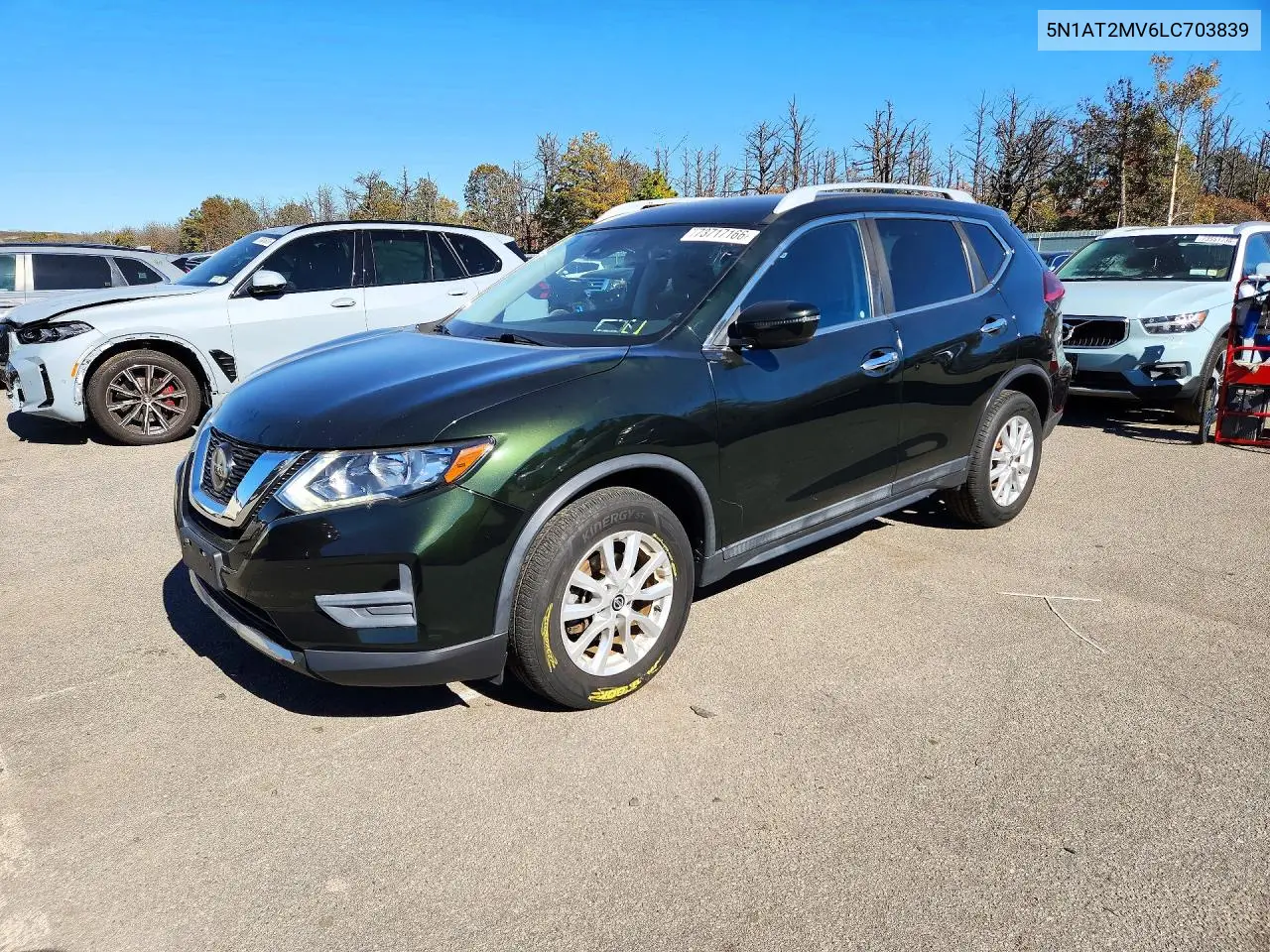 NISSAN ROGUE 2020, VIN 5N1AT2MV6LC703839