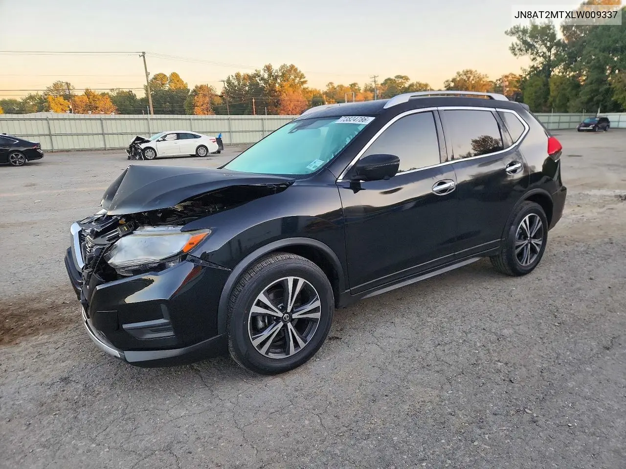 NISSAN ROGUE 2020, VIN JN8AT2MTXLW009337