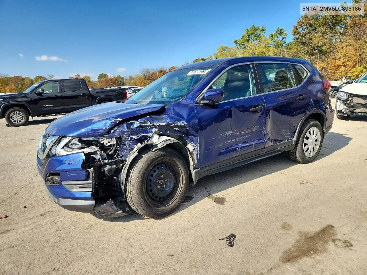 NISSAN ROGUE 2020, VIN 5N1AT2MV5LC803186