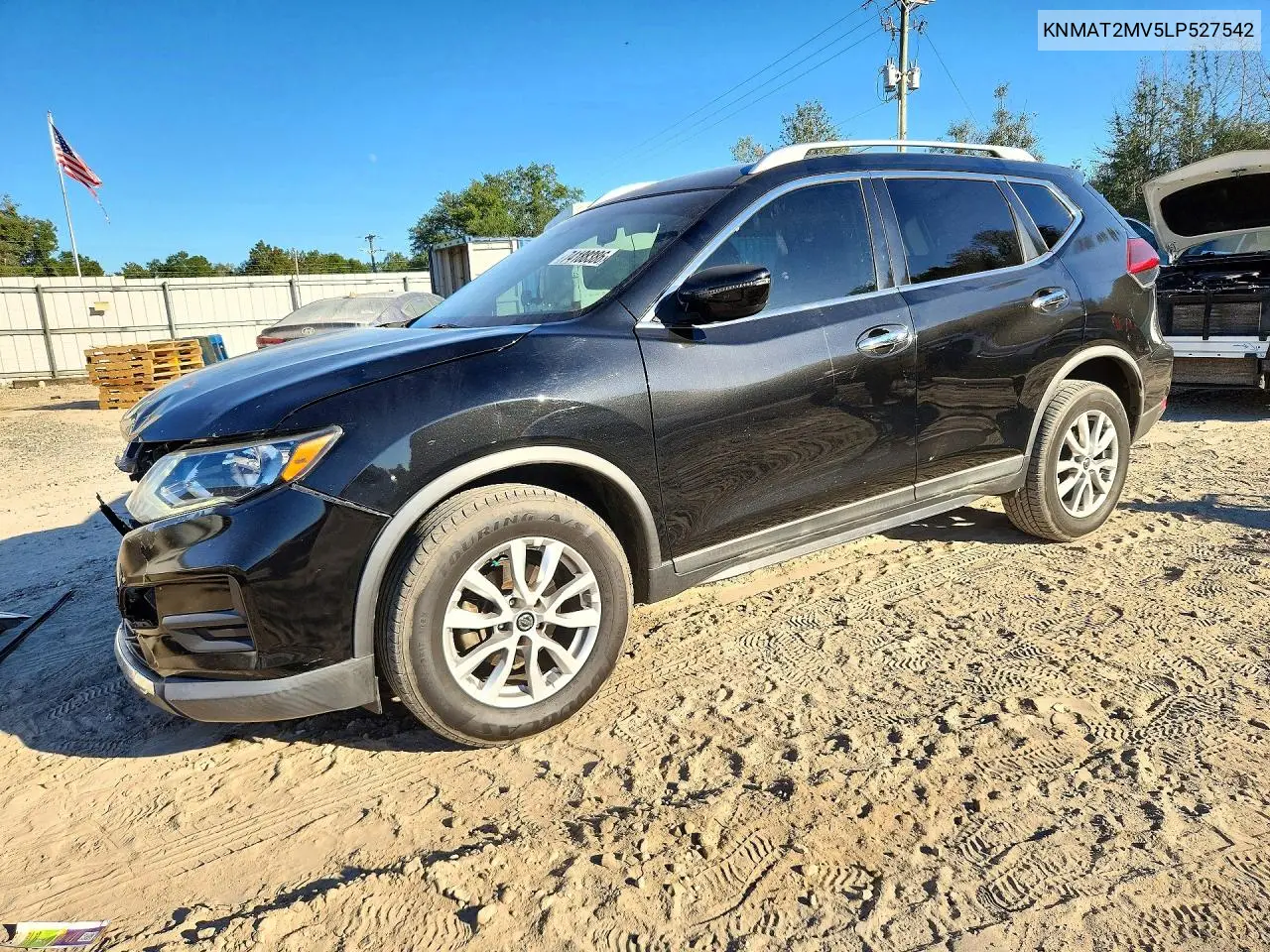 NISSAN ROGUE 2020, VIN KNMAT2MV5LP527542