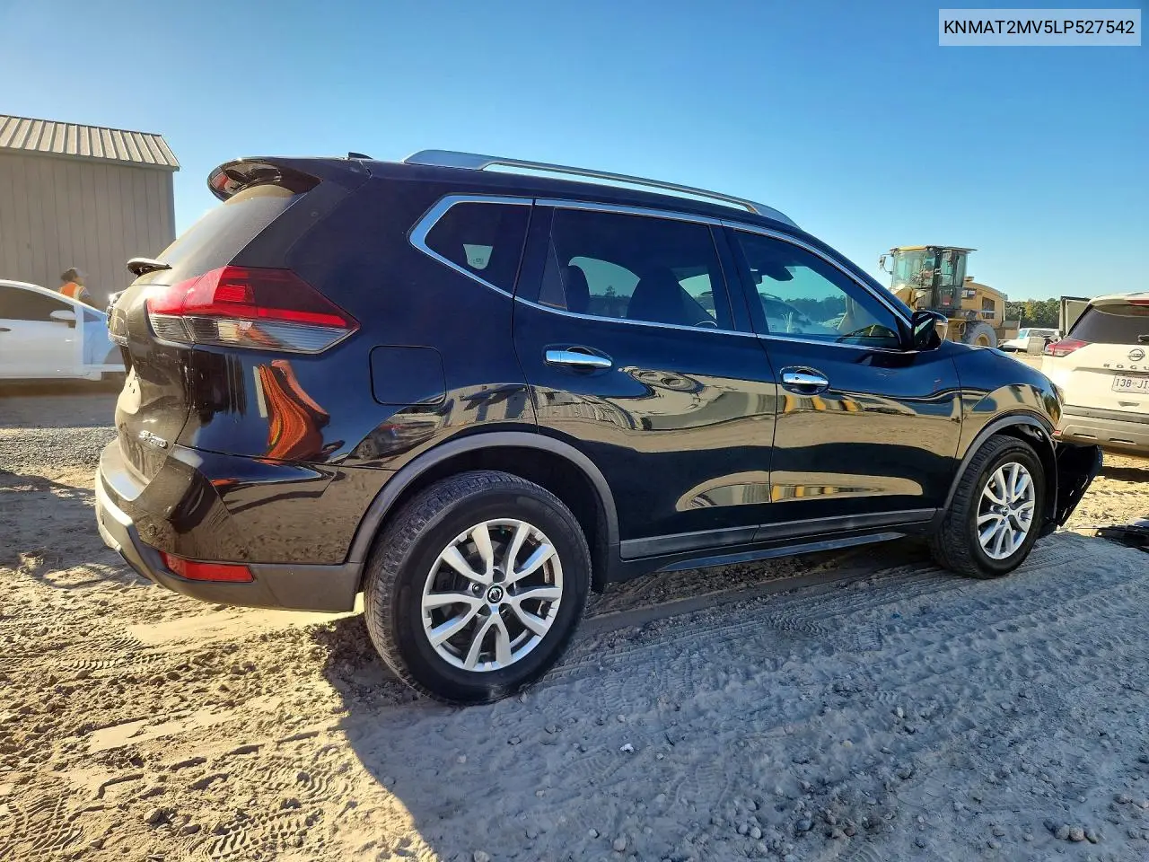 2020 NISSAN ROGUE VIN KNMAT2MV5LP527542 — фото 3