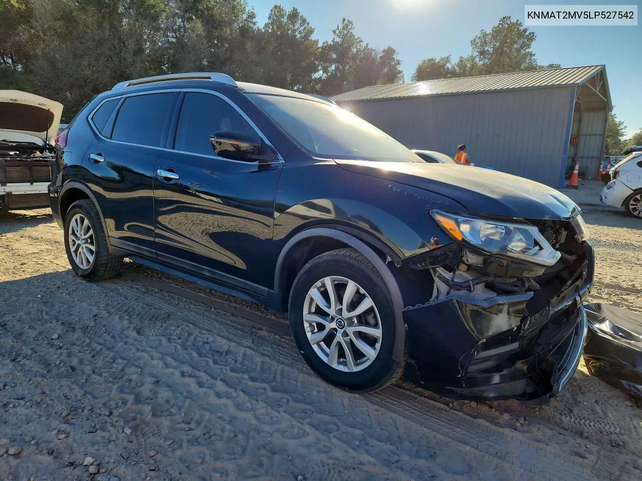 2020 NISSAN ROGUE VIN KNMAT2MV5LP527542 — фото 4