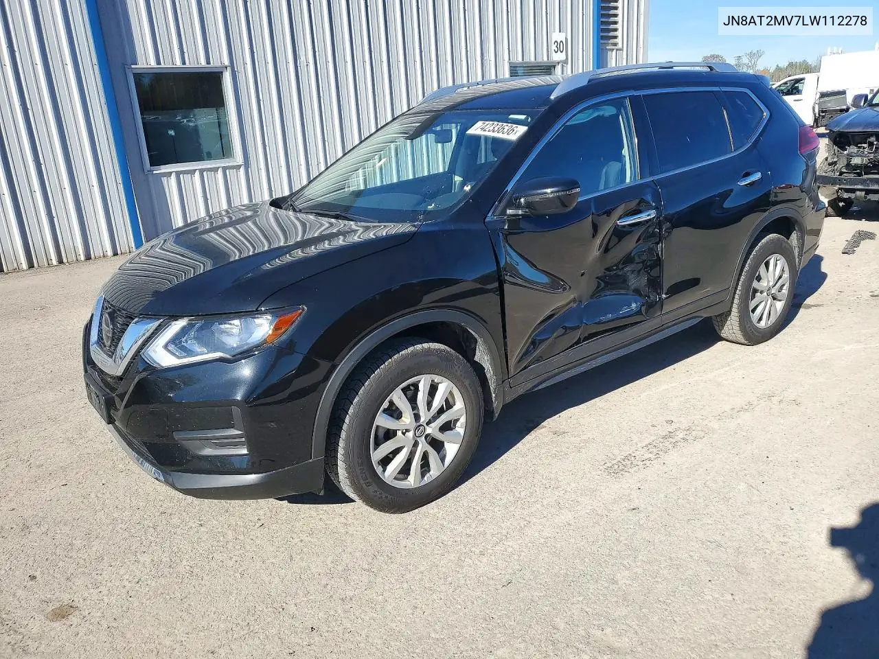 NISSAN ROGUE 2020, VIN JN8AT2MV7LW112278