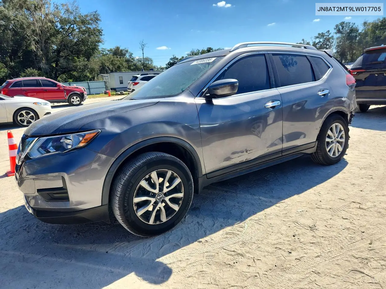 NISSAN ROGUE 2020, VIN JN8AT2MT9LW017705