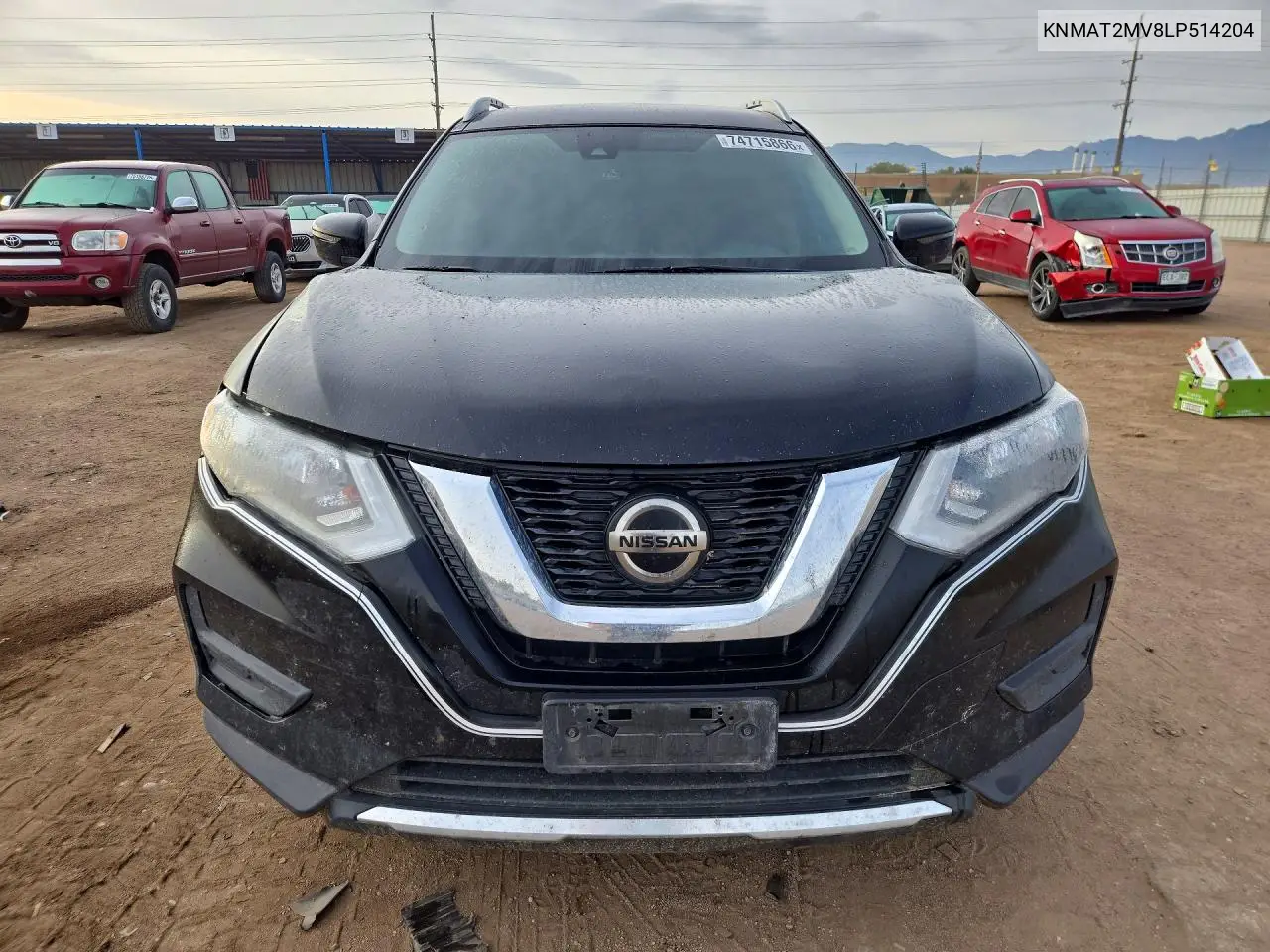 2020 NISSAN ROGUE VIN KNMAT2MV8LP514204 — фото 5