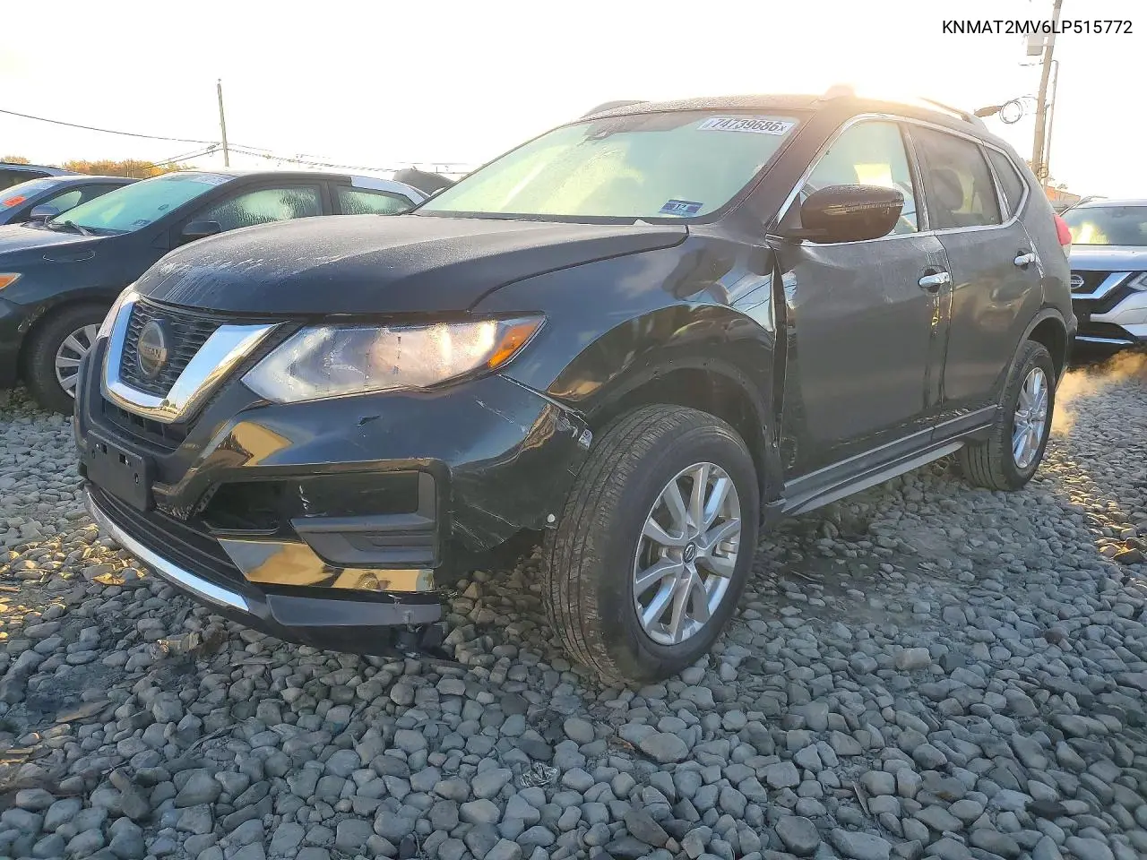 NISSAN ROGUE 2020, VIN KNMAT2MV6LP515772