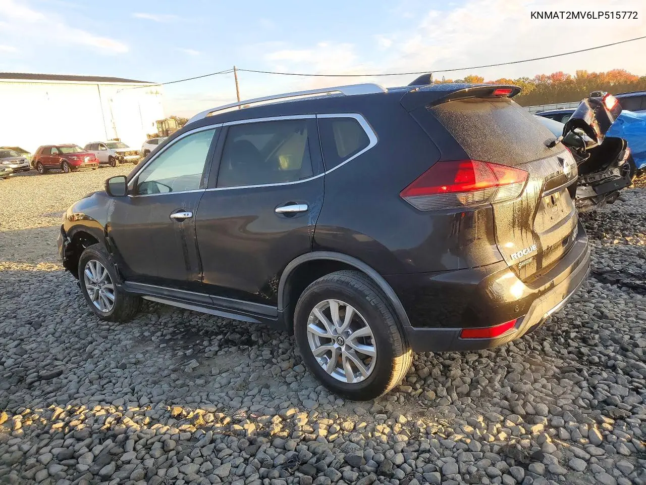 2020 NISSAN ROGUE VIN KNMAT2MV6LP515772 — фото 2
